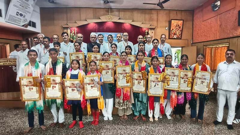 Saraswati Higher Sec. School Krishna Nagar Satna